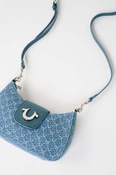 HORSESHOE ALLOVER PRINT HANDBAG, image 6