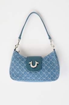 HORSESHOE ALLOVER PRINT HANDBAG, image 1