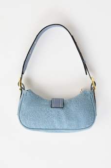 BUCKLE HORSESHOE HANDBAG, image 3