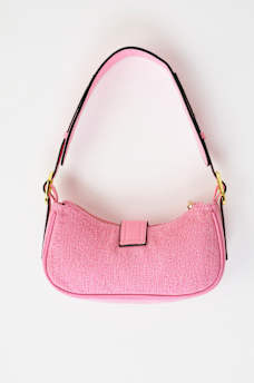 BUCKLE HORSESHOE HANDBAG, image 4