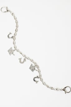 HORSESHOE CHARMS BELT CHAIN, image 3
