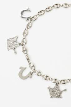 CINTUR&Oacute;N DE CADENA CON DETALLES DE HERRADURA, image 4