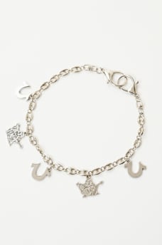 HORSESHOE CHARMS BELT CHAIN