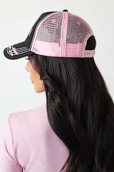 CHERRY LOGO TRUCKER HAT, image 3