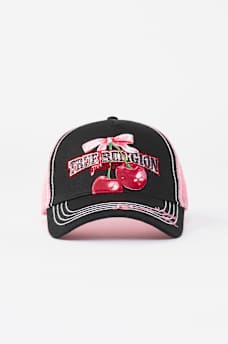 CHERRY LOGO TRUCKER HAT, image 4