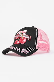 CHERRY LOGO TRUCKER HAT, image 1