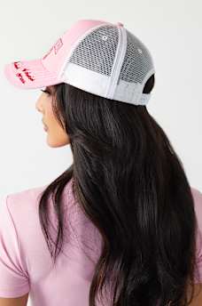 CHERRY LOGO TRUCKER HAT, image 4