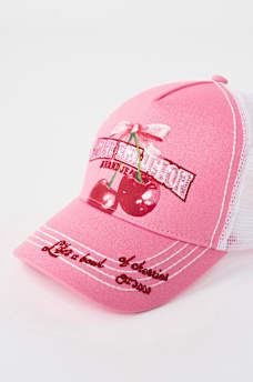 CHERRY LOGO TRUCKER HAT, image 7