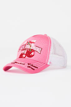 CHERRY LOGO TRUCKER HAT