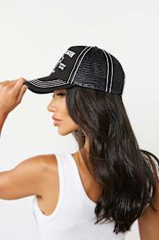 HORSESHOE TRUCKER HAT