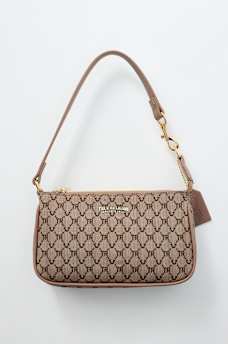 LOGO HORSESHOE ALLOVER PRINT HANDBAG, image 1