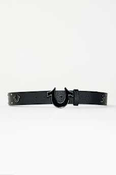 CINTUR&Oacute;N CON HEBILLA DE HERRADURA EN TODA LA PRENDA, image 2