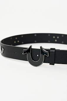 CINTUR&Oacute;N CON HEBILLA DE HERRADURA EN TODA LA PRENDA, image 4