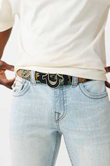 CINTUR&Oacute;N DE SERPIENTE CON HERRADURA, image 2