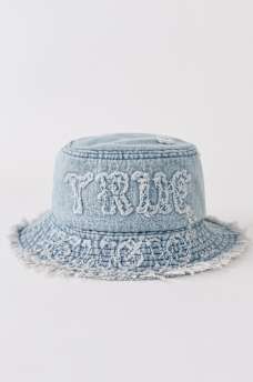 DENIM BUCKET HAT, image 1