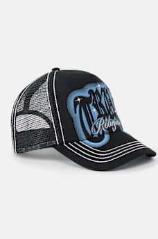CASQUETTE DE CAMIONNEUR LOGO EN TOUTES LETTRES, image 6