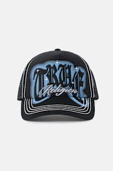 CASQUETTE DE CAMIONNEUR LOGO EN TOUTES LETTRES, image 1