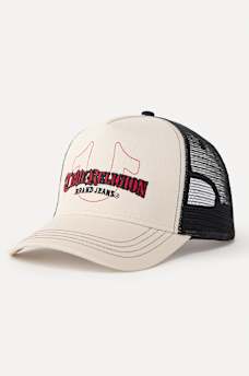 HORSESHOE LOGO TRUCKER HAT