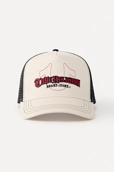 HORSESHOE LOGO TRUCKER HAT