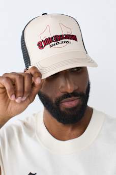 HORSESHOE LOGO TRUCKER HAT