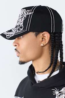 LOGO TIGER BASEBALL CAP 