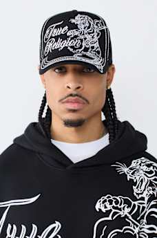 LOGO TIGER BASEBALL CAP 