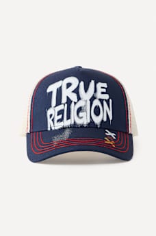 GRAFFITI TRUCKER HAT, image 2