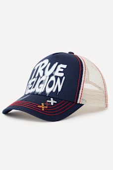GRAFFITI TRUCKER HAT, image 1