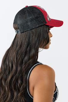 LOGO GRAPHIC TRUCKER HAT, image 3