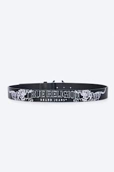 HORSESHOE TIGER BELT