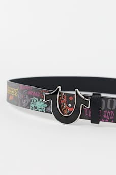 VINTAGE HORSESHOE BELT