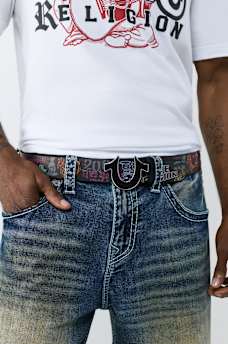 VINTAGE HORSESHOE BELT