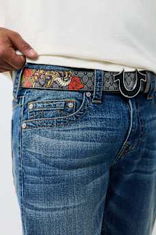 HORSESHOE SERPENT BELT