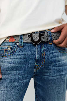 HORSESHOE SERPENT BELT