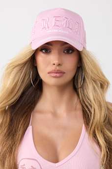 LOGO SCRIPT BASEBALL HAT, image 2