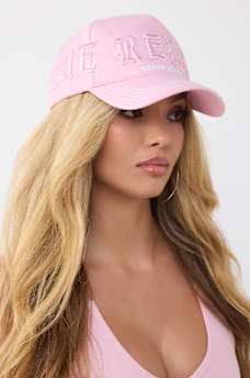 LOGO SCRIPT BASEBALL HAT, image 3