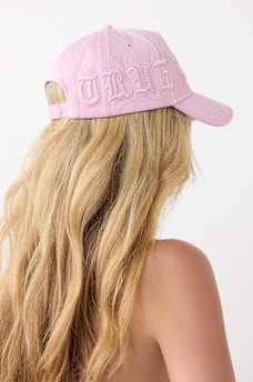 LOGO SCRIPT BASEBALL HAT, image 4