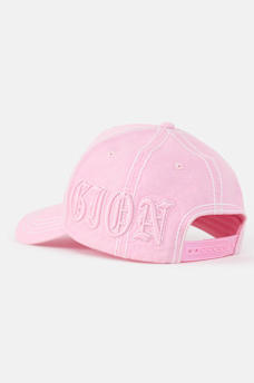 LOGO SCRIPT BASEBALL HAT, image 7