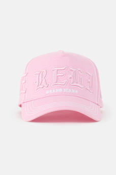 LOGO SCRIPT BASEBALL HAT