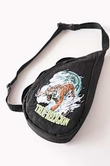 SAC &Agrave; BANDOULI&Egrave;RE TIGRE BROD&Eacute;