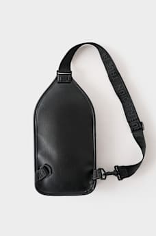 MOCHILA BANDOLERA CON ROSTRO DE BUDDHA CIRCULAR