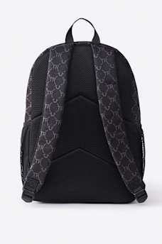 LOGO PATCH ALLOVER PRINT BACKPACK