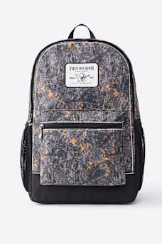 LOGO CAMP PATCH BACKPACK