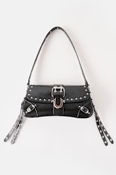 HORSESHOE TASSLE STUD BAG, image 2
