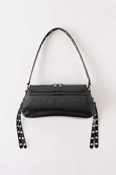 HORSESHOE TASSLE STUD BAG, image 3