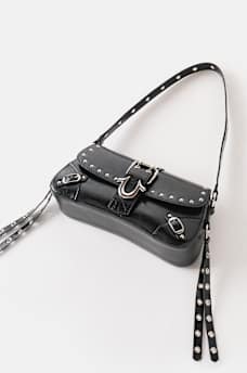 HORSESHOE TASSLE STUD BAG, image 4