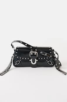 HORSESHOE TASSLE STUD BAG, image 1