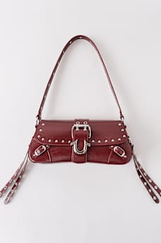 HORSESHOE TASSLE STUD BAG, image 2