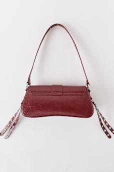 HORSESHOE TASSLE STUD BAG, image 3