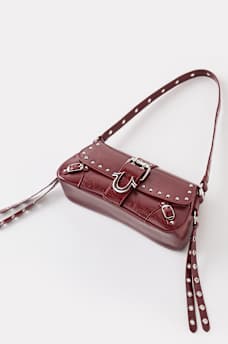 HORSESHOE TASSLE STUD BAG, image 4